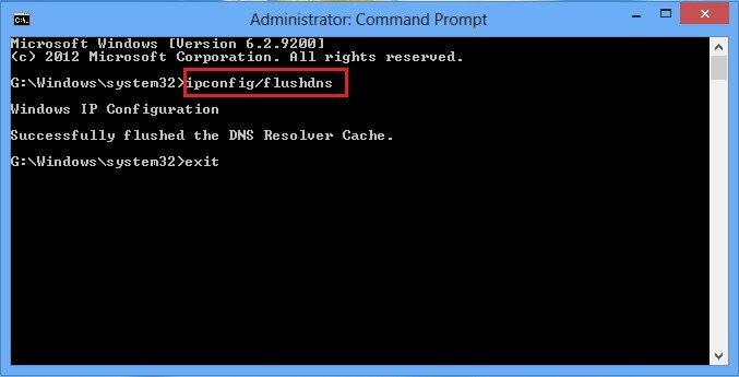 DNS cache