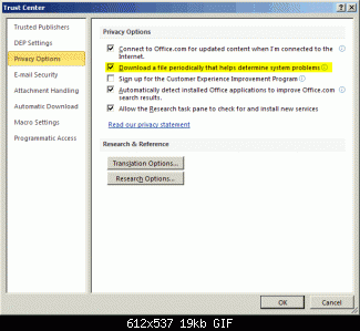 đánh tích chọn Download a file periodically that helps determine system problems