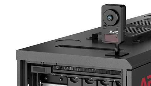 Camera giám sát tích hợp cảm biến nhiệt độ, độ ẩm, luồng không khí, điểm sương và cảm biến chuyển động.
