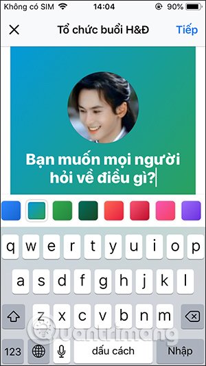 Nhập chủ đề