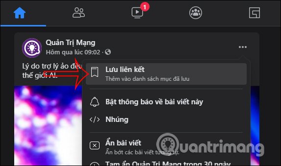 Lưu liên kết