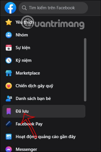 Mục đã lưu 