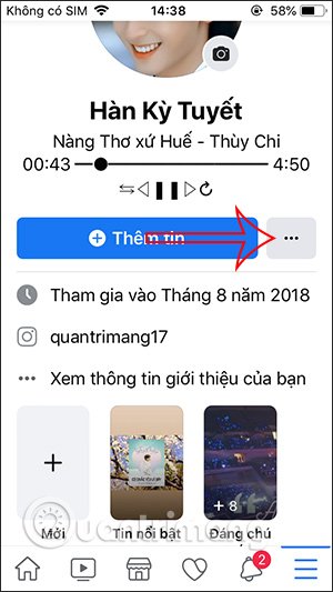 Tùy chọn cá nhân