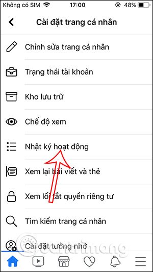 Nhật ký Facebook