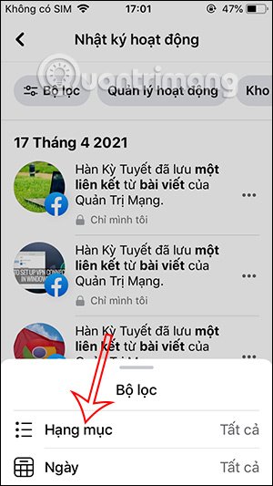 Hạng mục