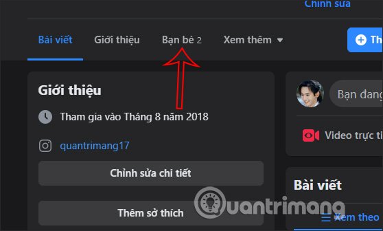 Bạn bè Facebook