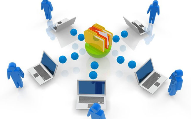 File server là server trung tâm trong mạng máy tính cung cấp hệ thống file hoặc ít nhất là các phần của hệ thống file cho những client được kết nối