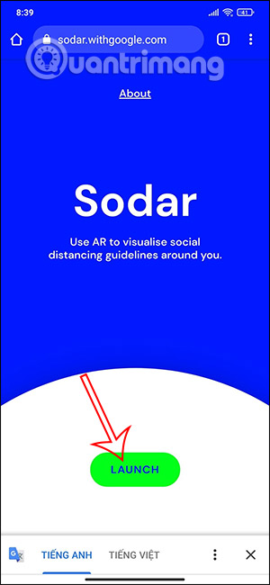 Công cụ Sodar