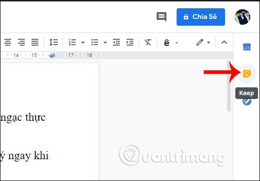 Biểu tượng Google Keep