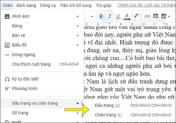 Chọn vị trí chèn watermark 