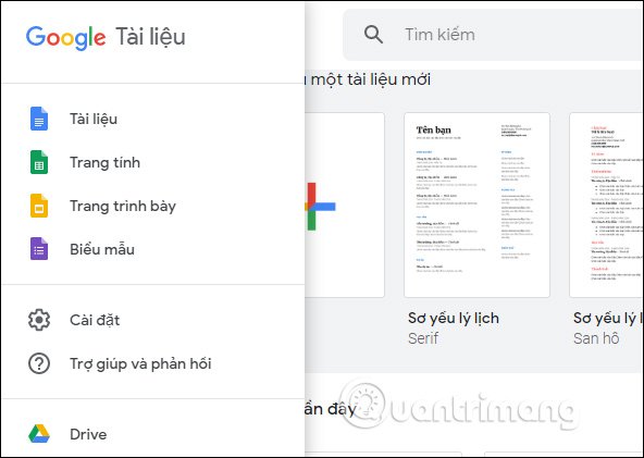 Công cụ hỗ trợ