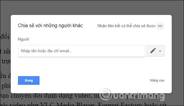Chia sẻ tài liệu