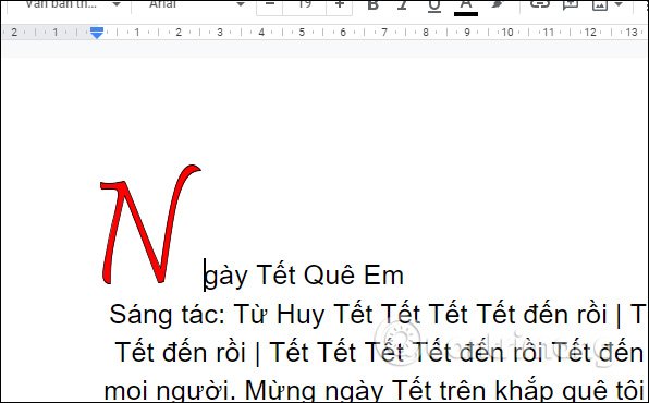 Chữ cái lớn