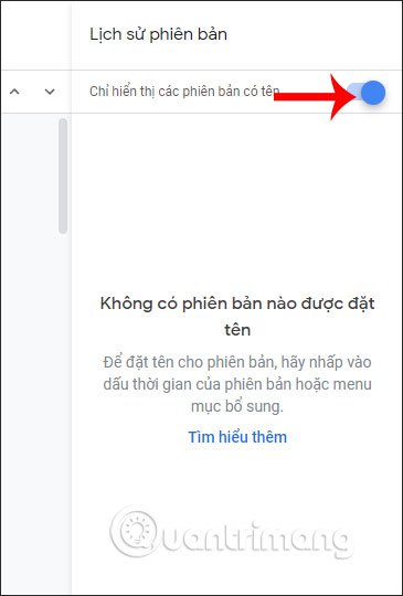 Tìm các phiên bản có tên 