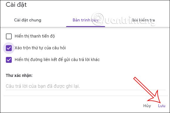 Bài kiểm tra