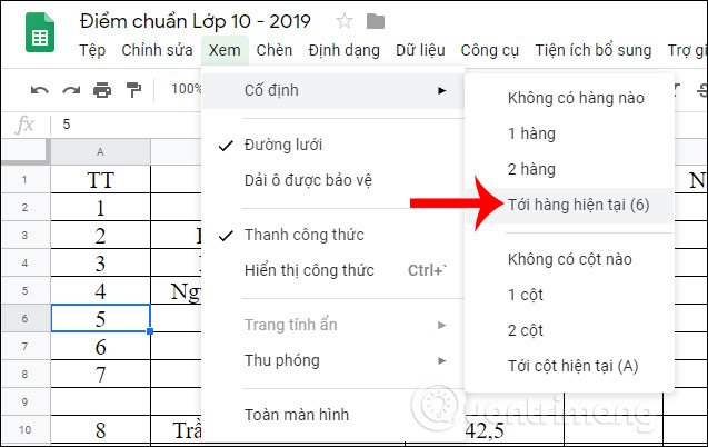 Đóng băng cả cụm
