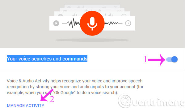 Nghe lại câu lệnh với Google Now