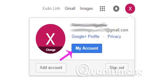 Click My Account