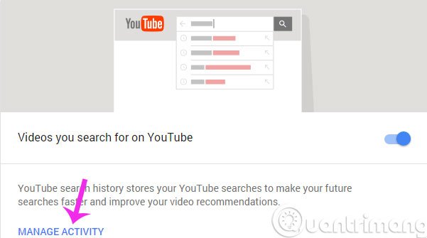 Từ khóa đã tìm kiếm trên YouTube