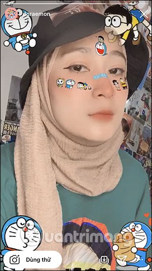 Sticker Doraemon