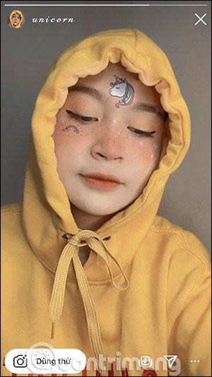 Sticker unicorn