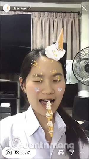 Instagram Sticker Icecream