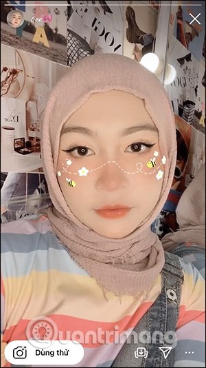 Sticker bee