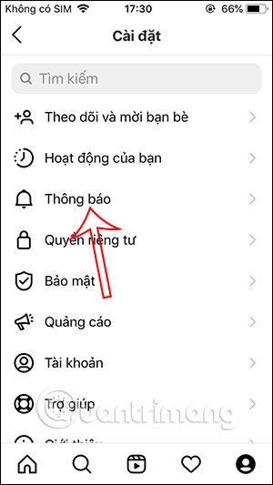 Thông báo