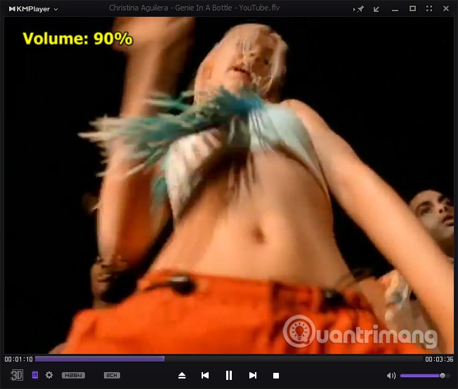tăng giảm Volume