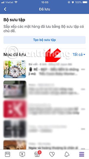 Lưu vào bộ sưu tập