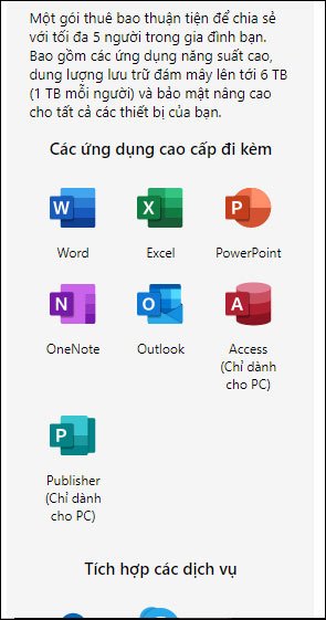 Bộ Office 365