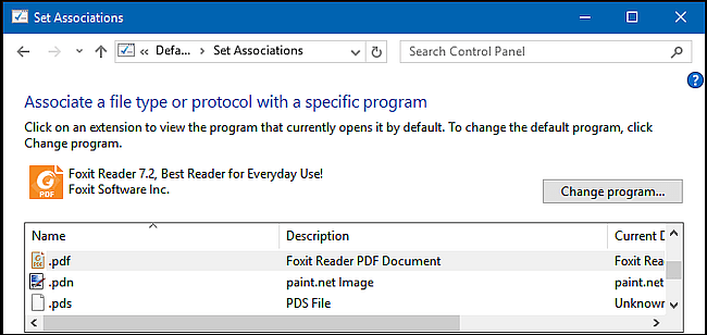 PDF windows 10