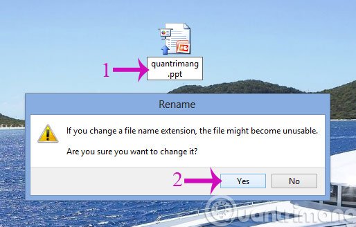 Đổi phần đuôi từ PPS sang PPT