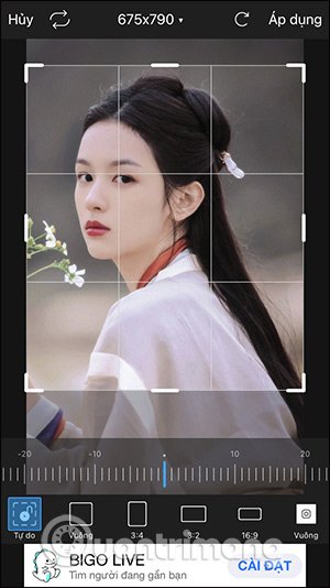 Cắt ảnh