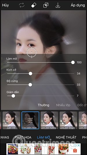 Điều chỉnh hình ảnh