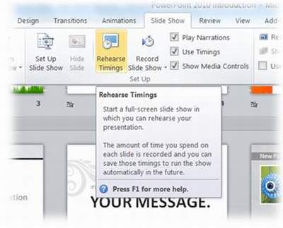 Tuyệt chiêu trình diễn trong PowerPoint 2010