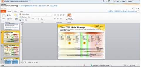 Tuyệt chiêu trình diễn trong PowerPoint 2010
