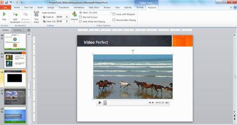 Tuyệt chiêu trình diễn trong PowerPoint 2010