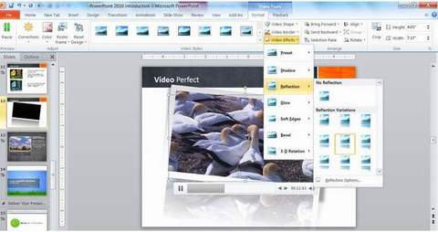 Tuyệt chiêu trình diễn trong PowerPoint 2010