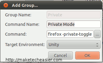 Cách đơn giản để tạo Quicklist cho Ubuntu Unity Launcher