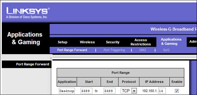 Truy cập Remote Desktop của Windows qua Internet