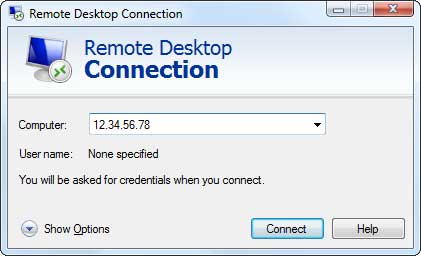Truy cập Remote Desktop của Windows qua Internet