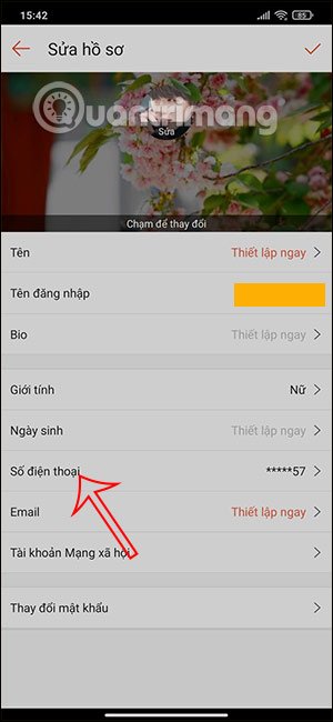 Số điện thoại