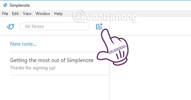 Simplenote for Mac