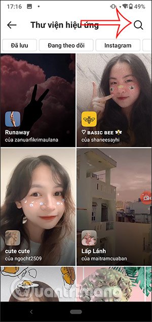 Album hiệu ứng