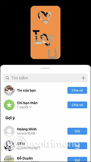 Đăng Story
