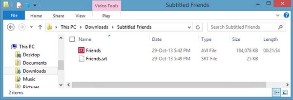 Cách thêm Subtitles vào video khi xem trên Windows Media Player