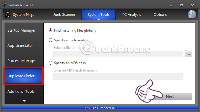 Duplicate Finder