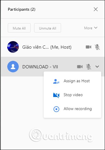 Kiểm soát âm thanh và video 
