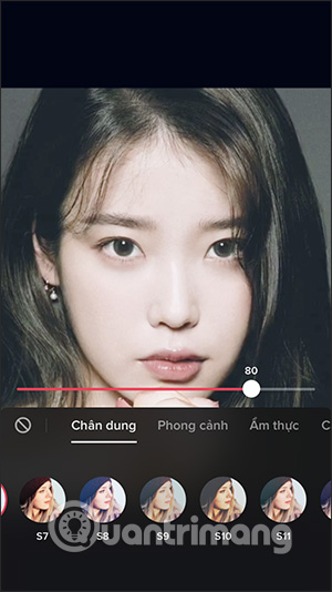 Chèn bộ lọc